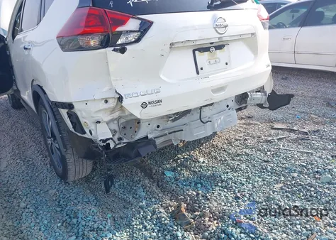 2020 Nissan Rogue Sv Fwd из США, поврежденный, VIN JN8AT2MT1LW013406